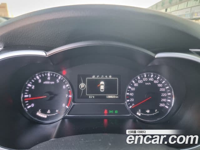 Kia The / новый New K5 Noblesse, 2014 14