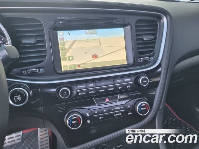 Kia The / новый New K5 Noblesse, 2014 17