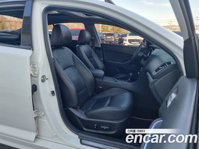 Kia The / новый New K5 Noblesse, 2014 19