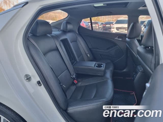 Kia The / новый New K5 Noblesse, 2014 20