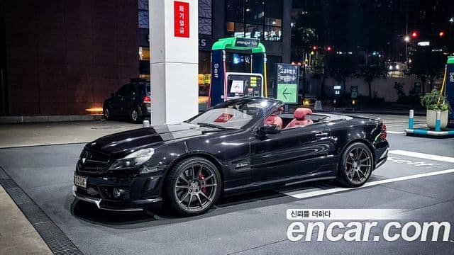 Mercedes-Benz SL-класс R230, 2005 3