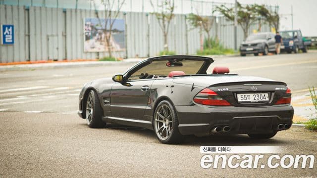 Mercedes-Benz SL-класс R230, 2005 11