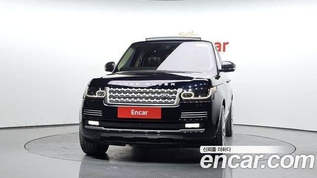 Land Rover Range Rover 4세대 4.4 SDV8 Vogue SE дизель, 2016 3