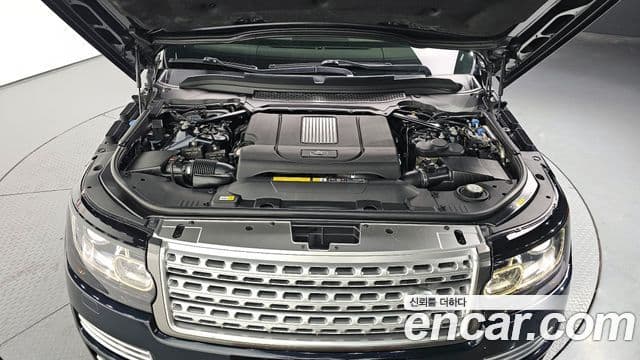 Land Rover Range Rover 4세대 4.4 SDV8 Vogue SE дизель, 2016 6