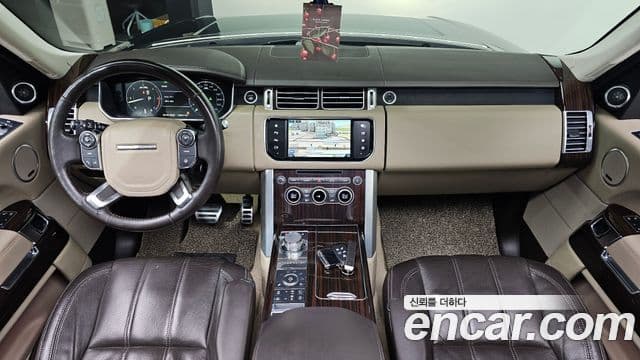 Land Rover Range Rover 4세대 4.4 SDV8 Vogue SE дизель, 2016 7