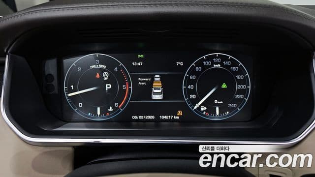 Land Rover Range Rover 4세대 4.4 SDV8 Vogue SE дизель, 2016 8