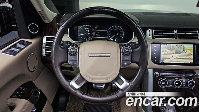 Land Rover Range Rover 4세대 4.4 SDV8 Vogue SE дизель, 2016 13