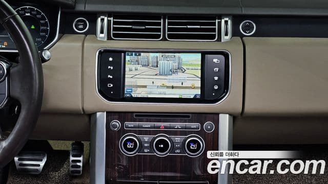 Land Rover Range Rover 4세대 4.4 SDV8 Vogue SE дизель, 2016 14