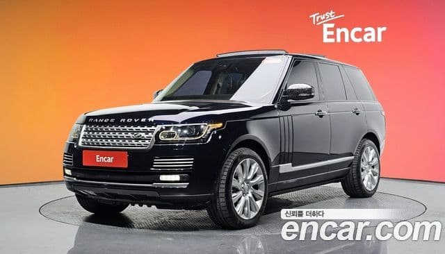 Land Rover Range Rover 4세대 4.4 SDV8 Vogue SE дизель, 2016 1