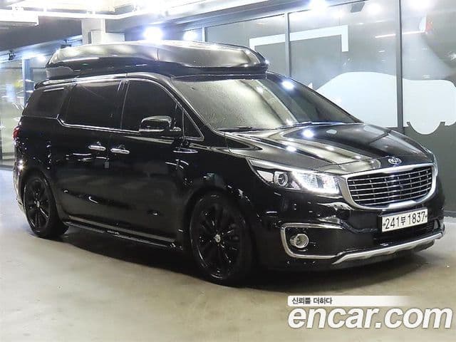 Kia All New Carnival Noblesse, 2018 1