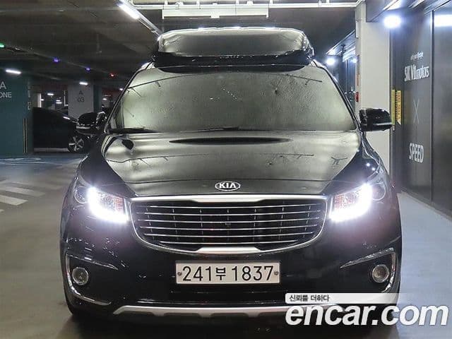 Kia All New Carnival Noblesse, 2018 2