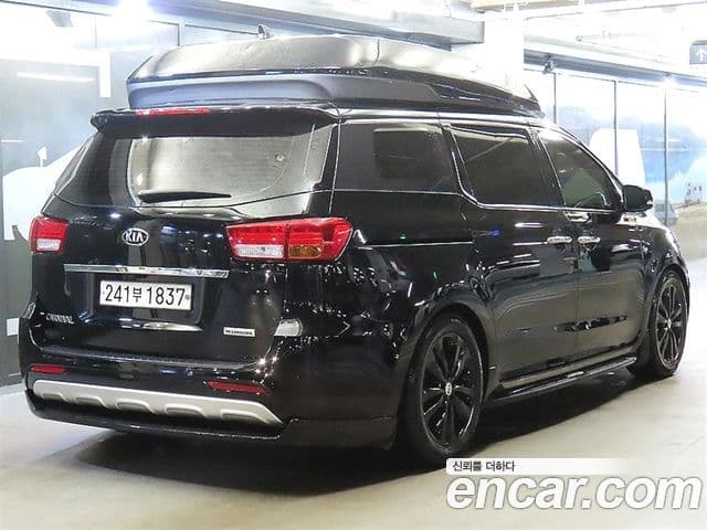 Kia All New Carnival Noblesse, 2018 4