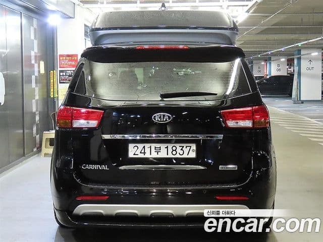 Kia All New Carnival Noblesse, 2018 все фото