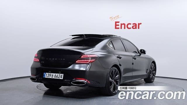 Genesis The / новый New G70, 2022 2