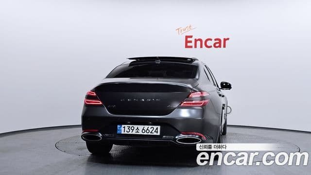 Genesis The / новый New G70, 2022 4