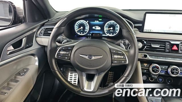 Genesis The / новый New G70, 2022 13