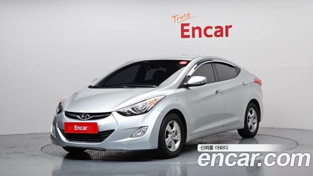 Hyundai Avante MD Luxury, 2012 1