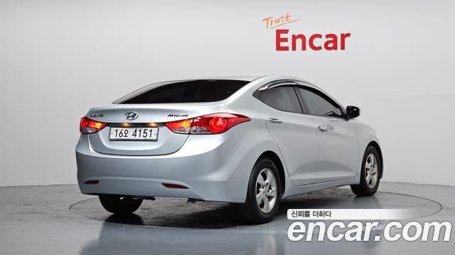 Hyundai Avante MD Luxury, 2012 2