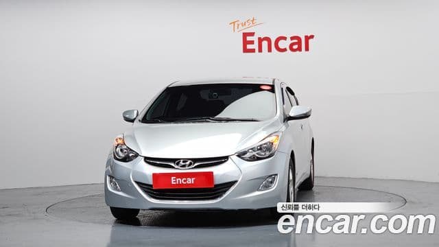 Hyundai Avante MD Luxury, 2012 3