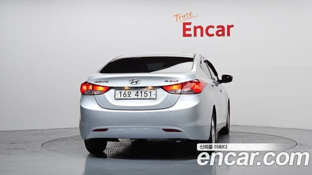 Hyundai Avante MD Luxury, 2012 4