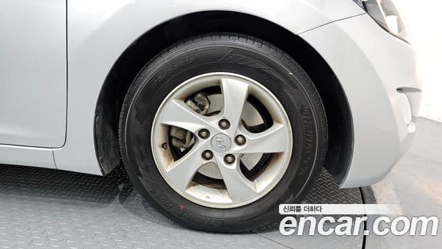 Hyundai Avante MD Luxury, 2012 все фото