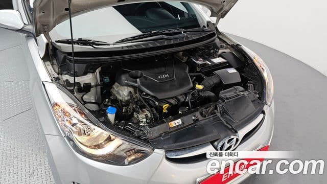 Hyundai Avante MD Luxury, 2012 6