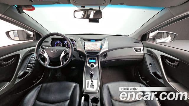 Hyundai Avante MD Luxury, 2012 7