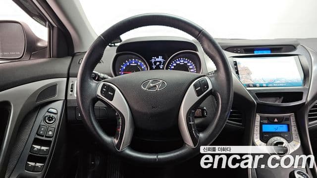 Hyundai Avante MD Luxury, 2012 13