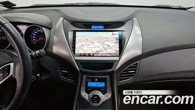 Hyundai Avante MD Luxury, 2012 15