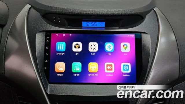 Hyundai Avante MD Luxury, 2012 19