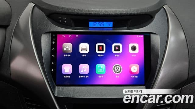 Hyundai Avante MD Luxury, 2012 20