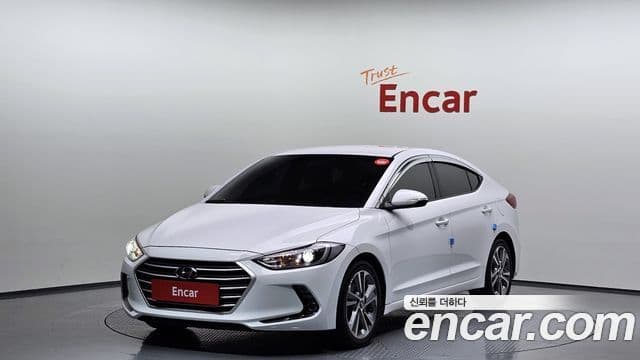 Hyundai Avante AD 1.6 GDI Value Plus, 2018 1