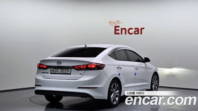 Hyundai Avante AD 1.6 GDI Value Plus, 2018 2