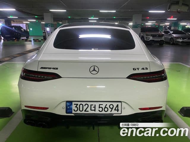 Mercedes-Benz AMG GT 4도어 43 4MATIC+ Dynamic, 2023 3