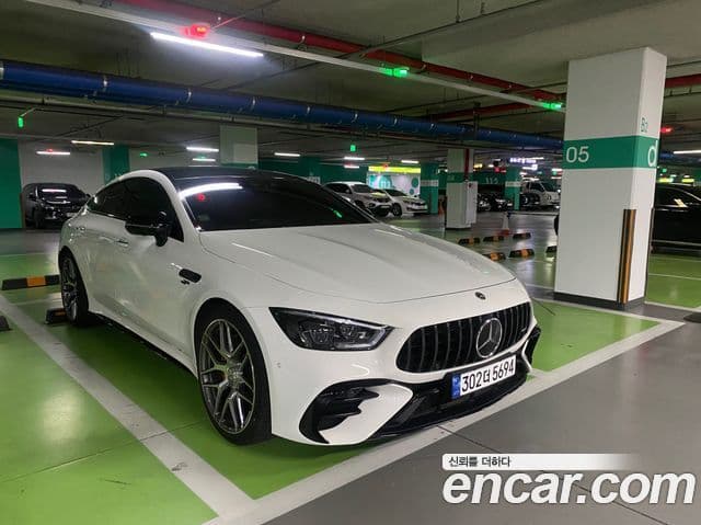 Mercedes-Benz AMG GT 4도어 43 4MATIC+ Dynamic, 2023 4