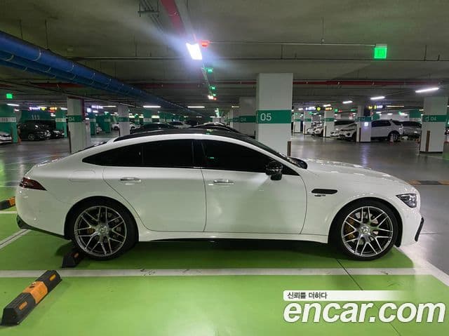 Mercedes-Benz AMG GT 4도어 43 4MATIC+ Dynamic, 2023 все фото