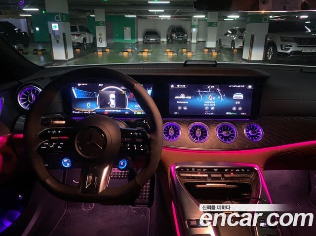 Mercedes-Benz AMG GT 4도어 43 4MATIC+ Dynamic, 2023 11