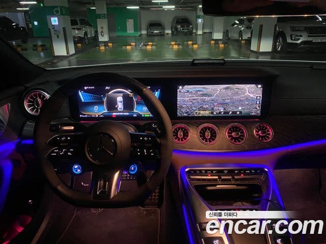 Mercedes-Benz AMG GT 4도어 43 4MATIC+ Dynamic, 2023 12