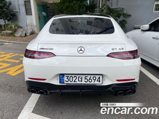 Mercedes-Benz AMG GT 4도어 43 4MATIC+ Dynamic, 2023 18