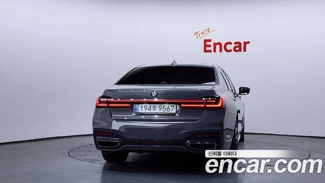 BMW 7시리즈 (G11) 730d xDrive M Sport, 2022 4