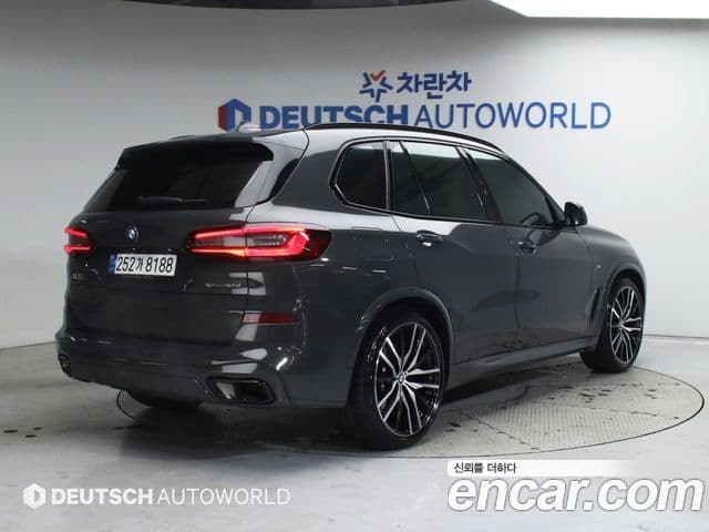 BMW X5 (G05) xDrive 40d M Sport онлайн Exclusive Edition, 2023 2