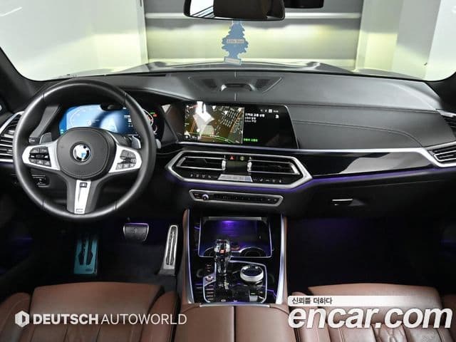 BMW X5 (G05) xDrive 40d M Sport онлайн Exclusive Edition, 2023 7