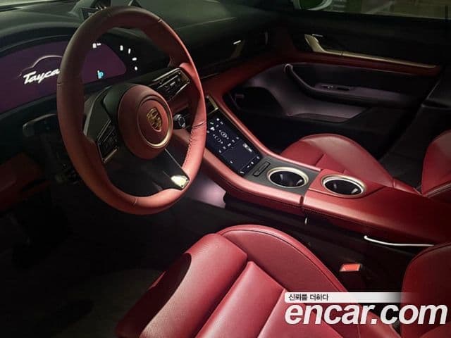 Porsche 타이칸 базовый, 2022 все фото