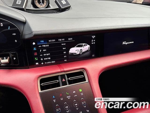 Porsche 타이칸 базовый, 2022 7