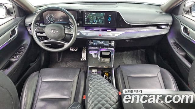 Hyundai The / новый New Grandeur IG люксовая версия, 2020 7