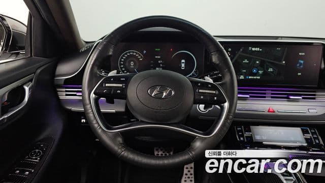 Hyundai The / новый New Grandeur IG люксовая версия, 2020 14