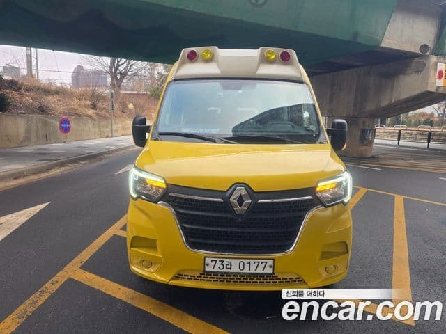 Renault Korea(Samsung) Master 15인승, 2020 1