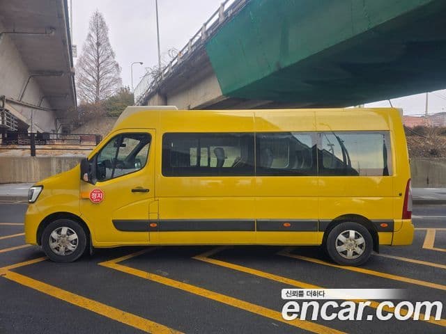 Renault Korea(Samsung) Master 15인승, 2020 2