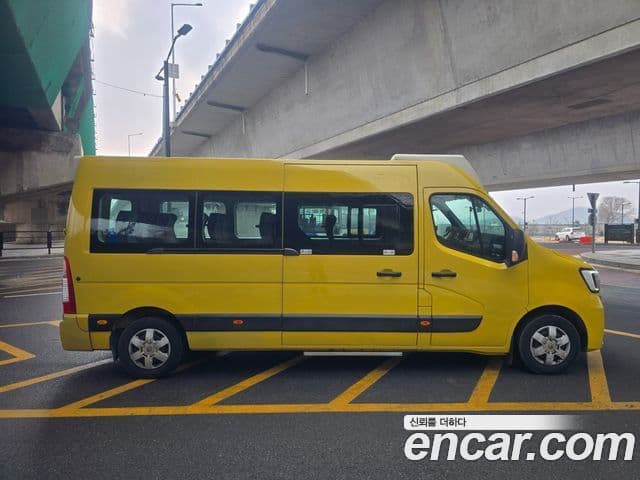 Renault Korea(Samsung) Master 15인승, 2020 3