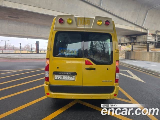 Renault Korea(Samsung) Master 15인승, 2020 4